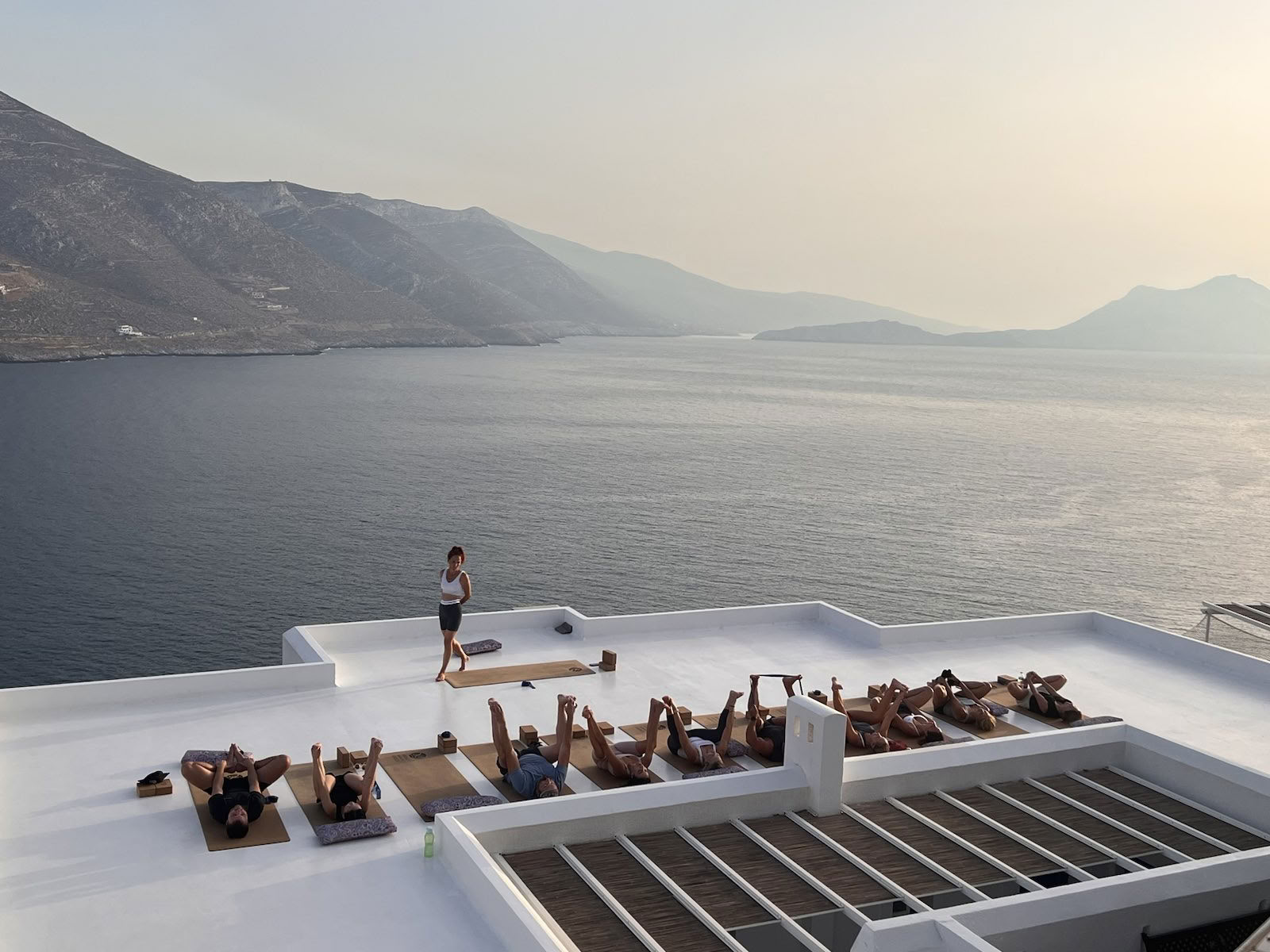 Serenity by the Sea: Find your flow — island edition.