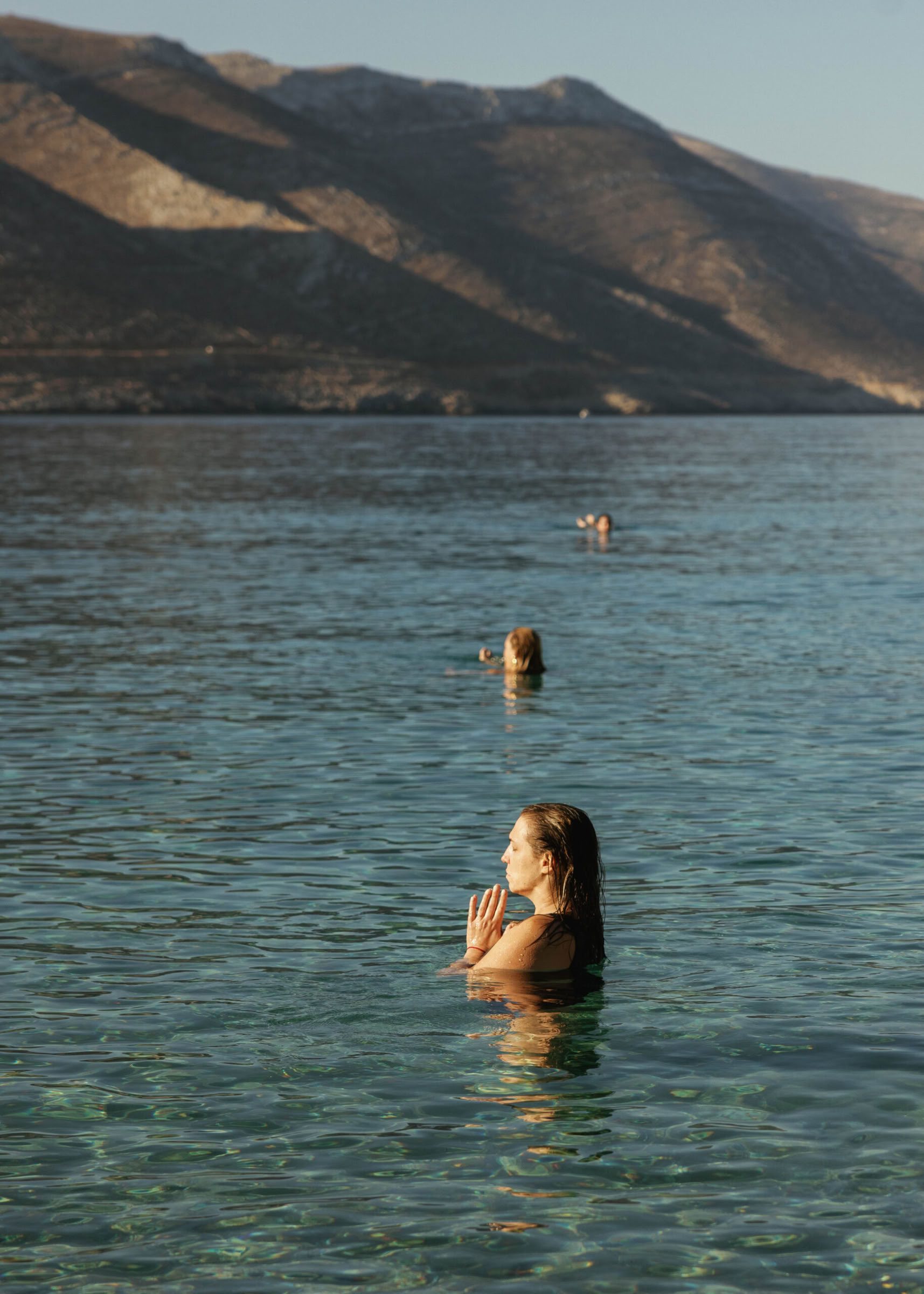 Journey to Wholeness: Greek Island Yoga Retreat.