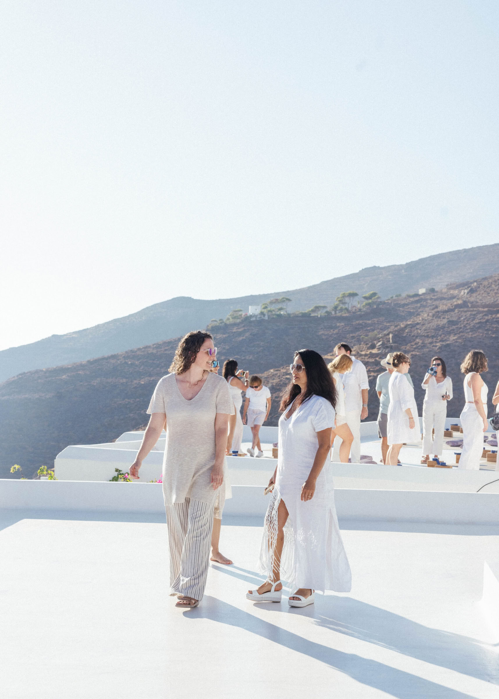 Journey to Wholeness: Greek Island Yoga Retreat.