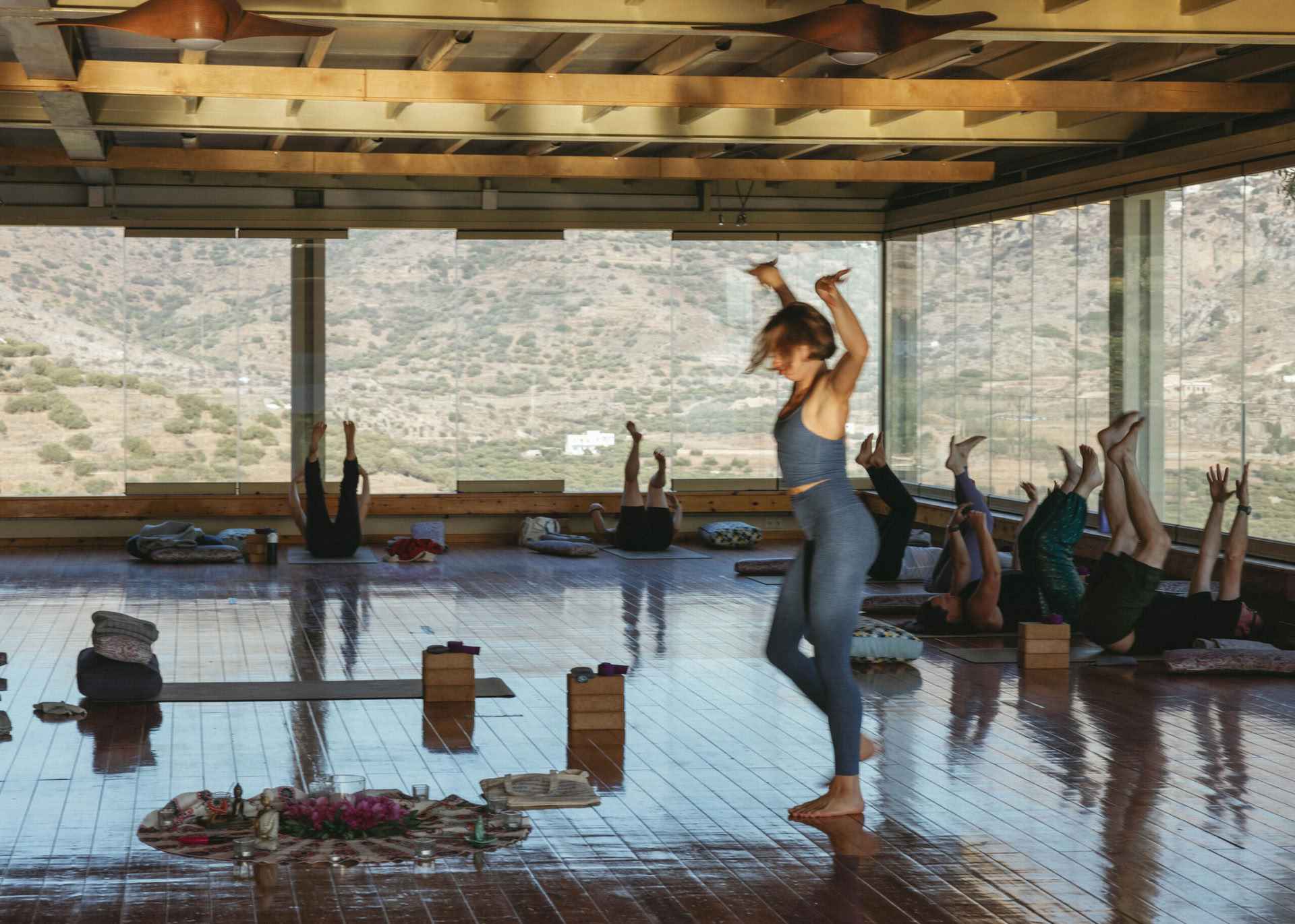 Journey to Wholeness: Greek Island Yoga Retreat.