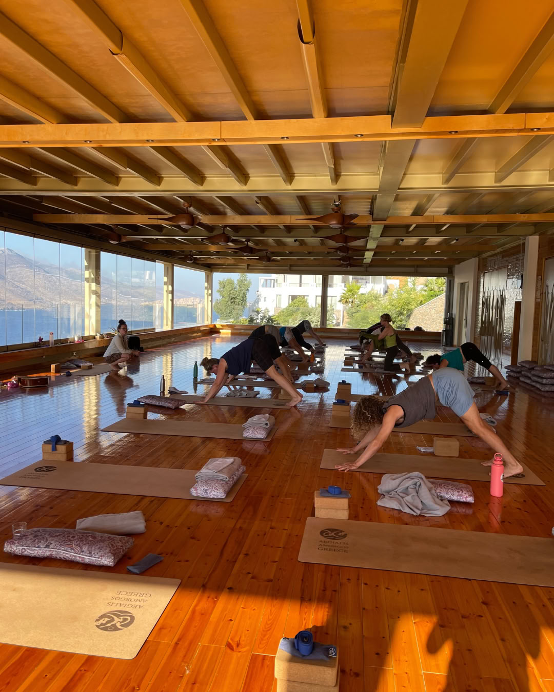 Ahimsa's 3rd Voyage to Amorgos!