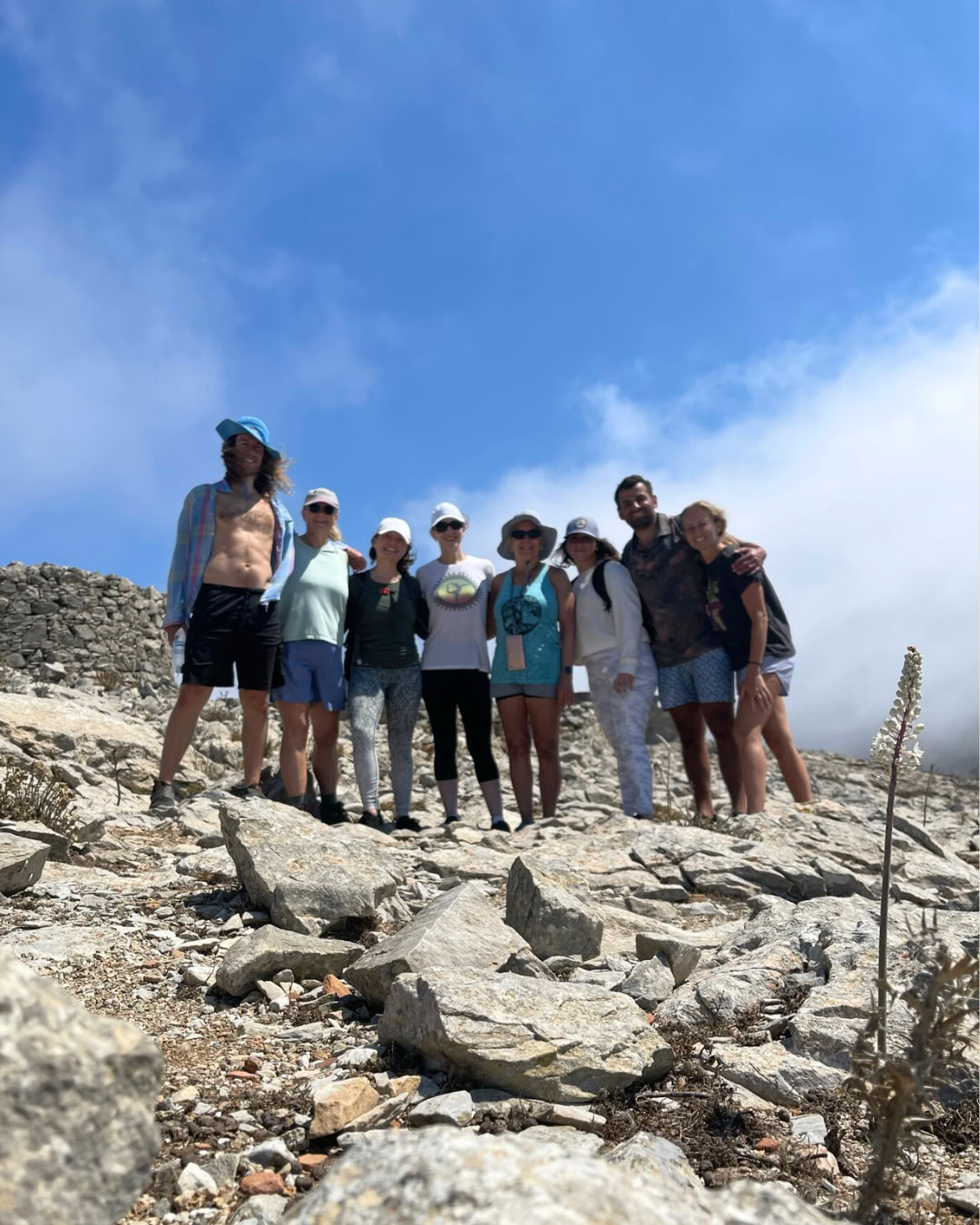 Ahimsa's 3rd Voyage to Amorgos!