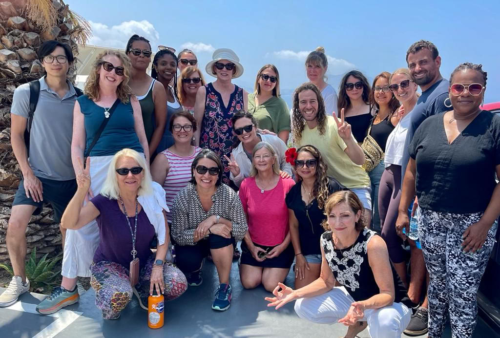 Ahimsa's 3rd Voyage to Amorgos!