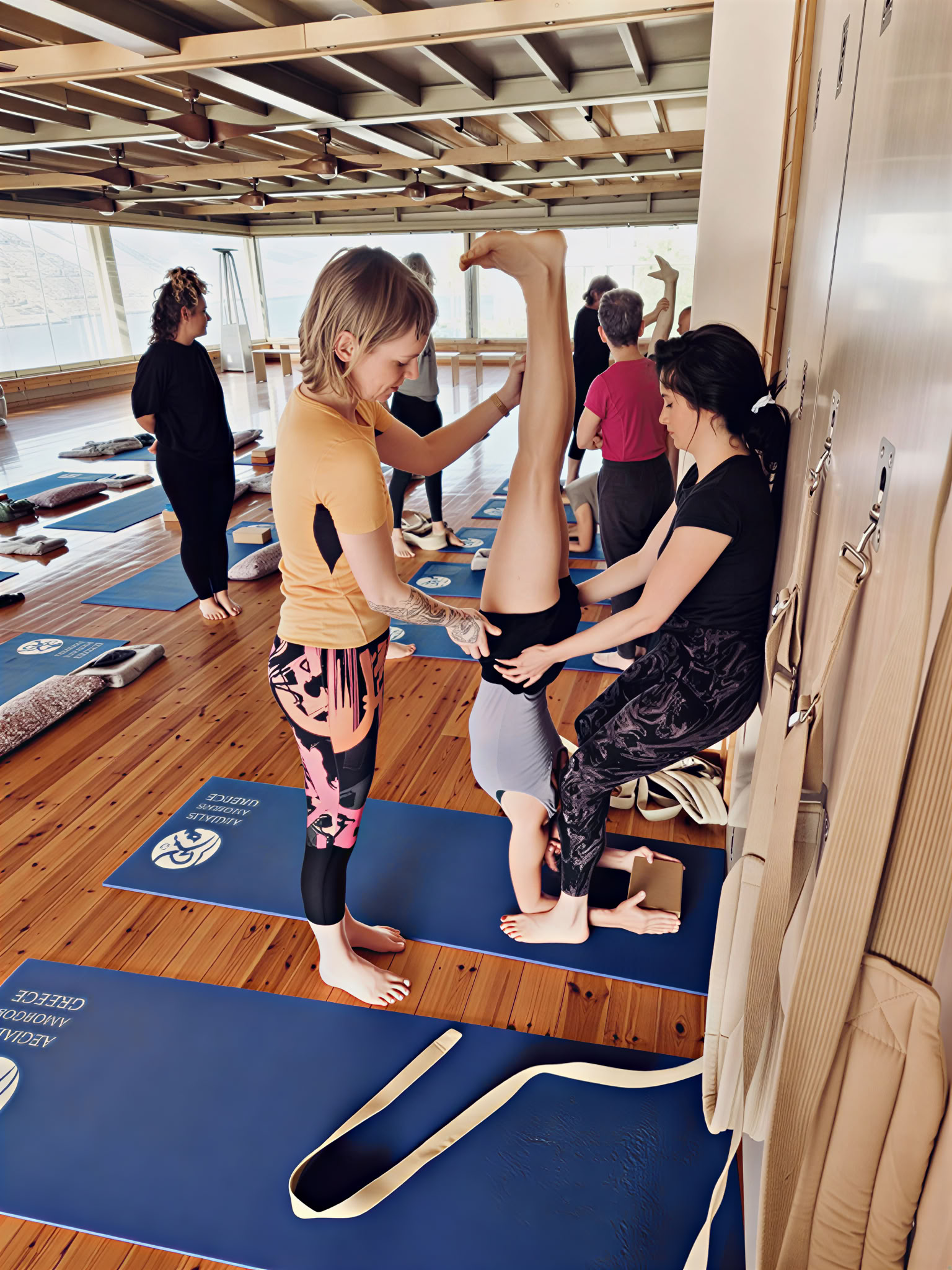 Greece Wellness Retreat - GEORGIOU LEAH