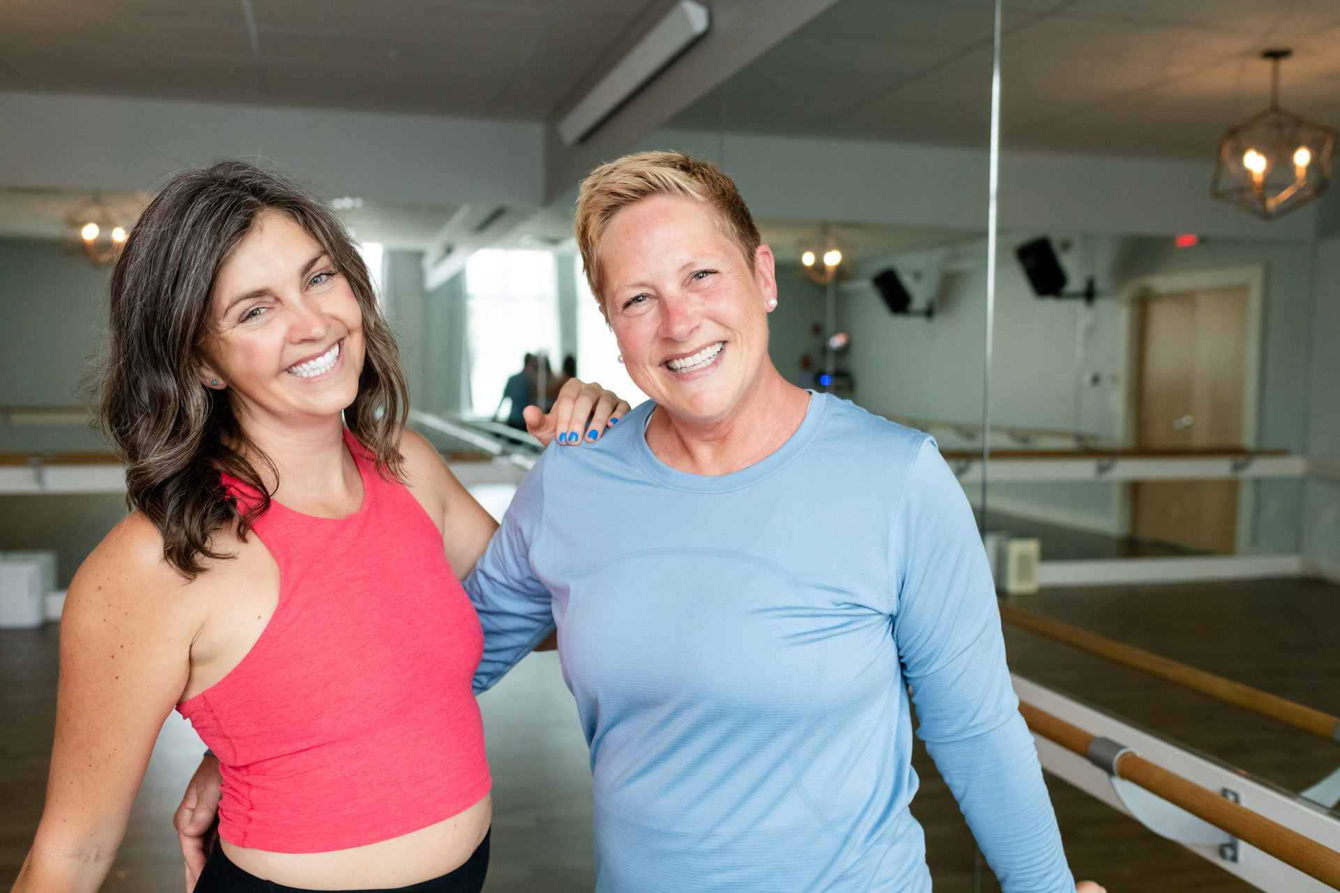 daily sweat, reset + rise retreats
