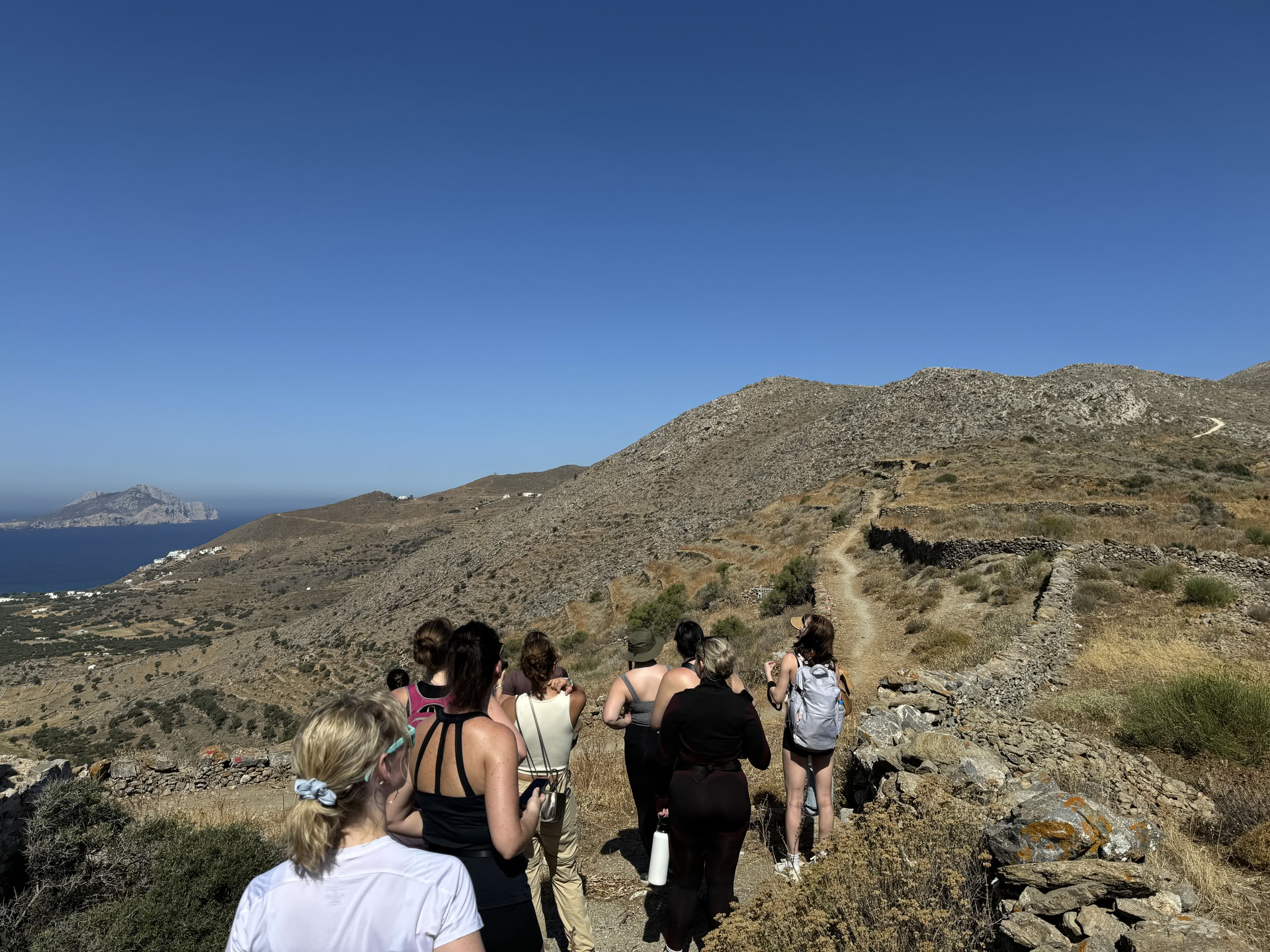 Aether Amorgos an Aerial Yoga Retreat & Adventure