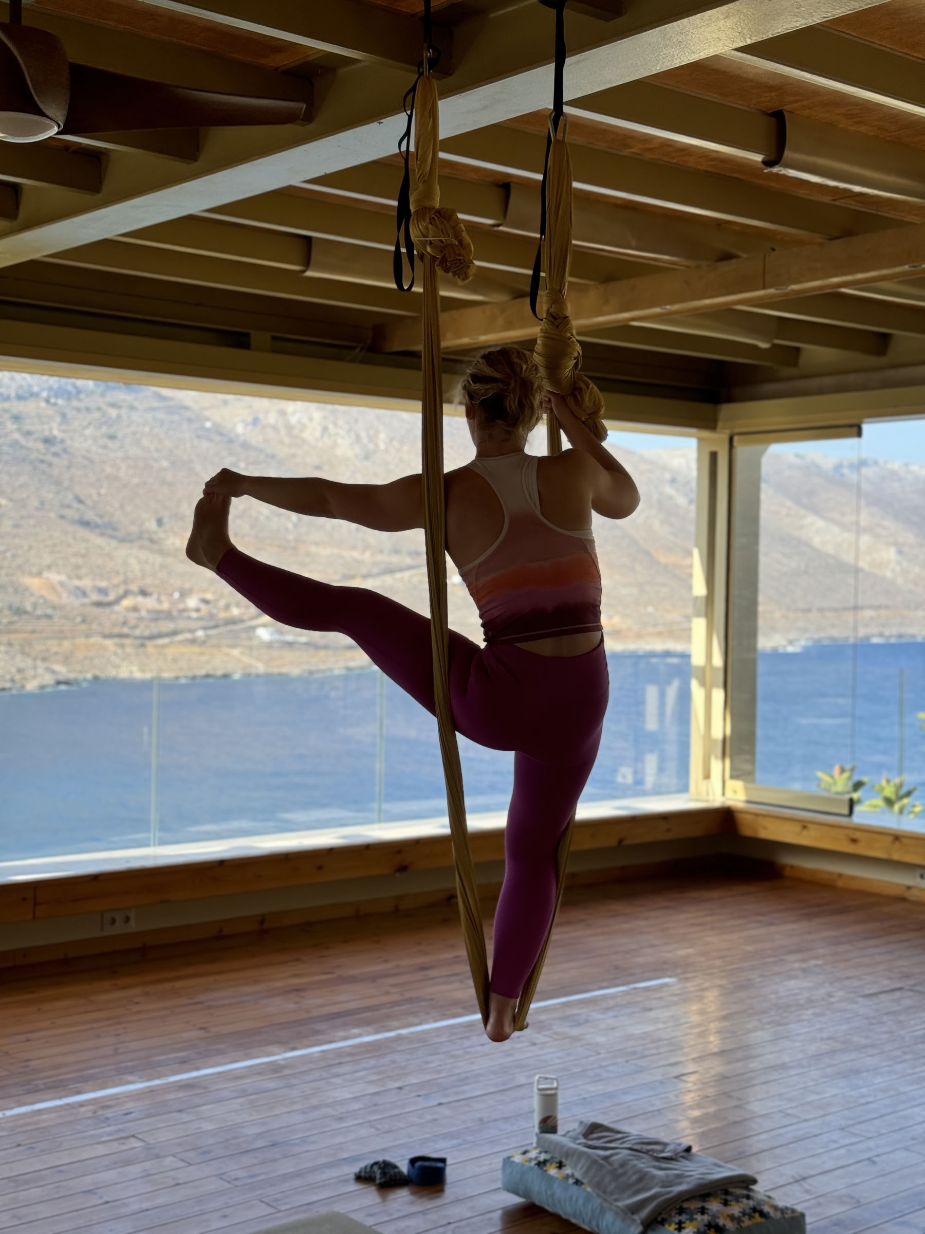 Aether Amorgos an Aerial Yoga Retreat & Adventure