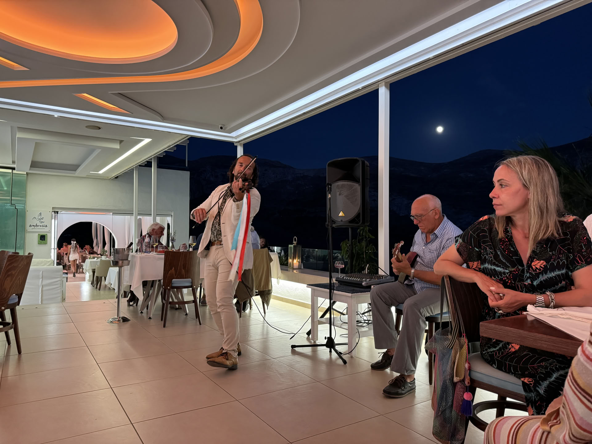Aether Amorgos an Aerial Yoga Retreat & Adventure