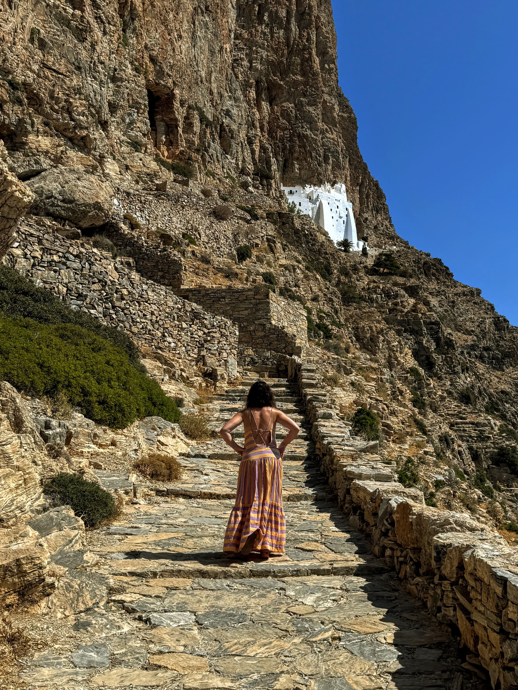 Aether Amorgos an Aerial Yoga Retreat & Adventure