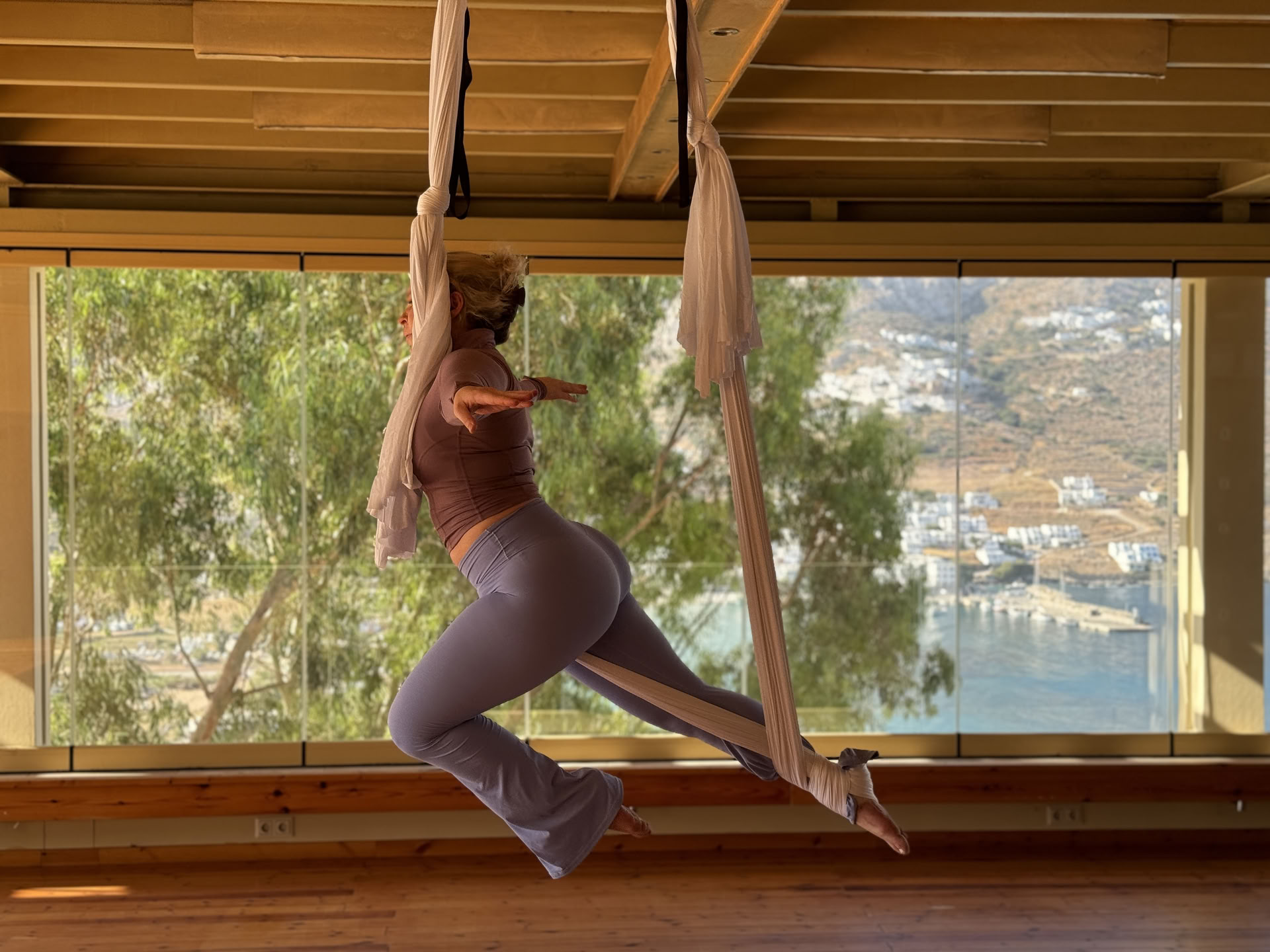 Aether Amorgos an Aerial Yoga Retreat & Adventure