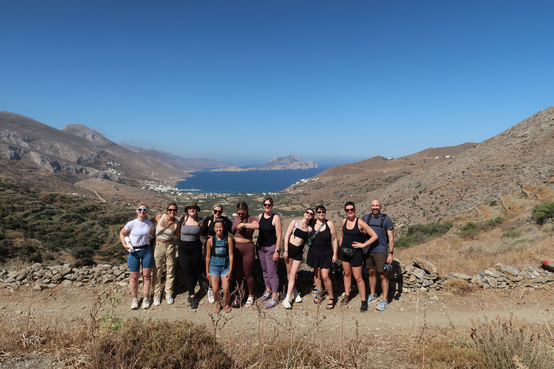 Aether Amorgos an Aerial Yoga Retreat & Adventure