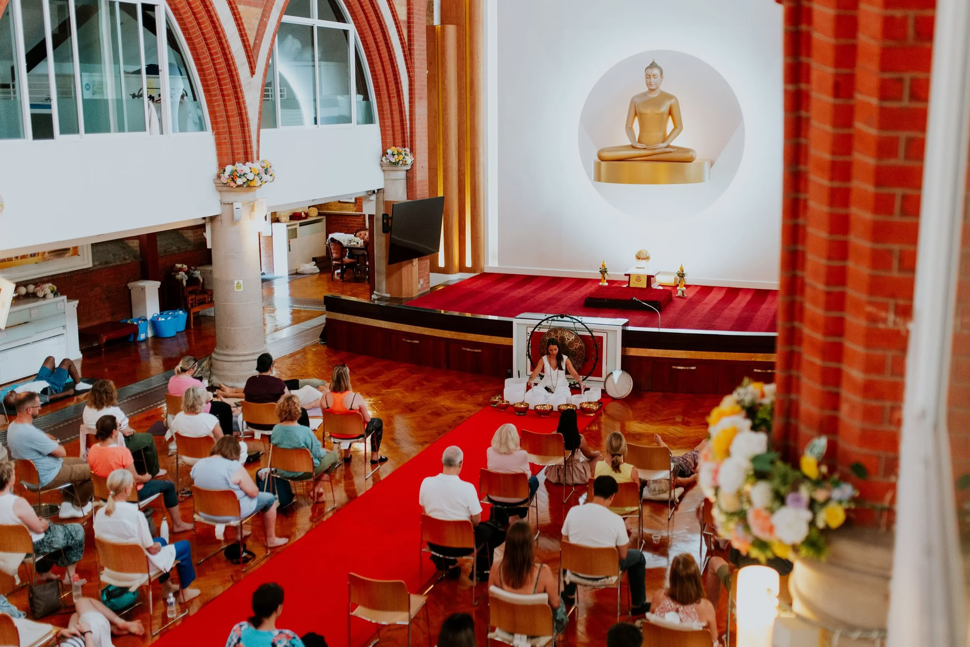 Sound Therapy & Sound Baths Intimate Group Sessions