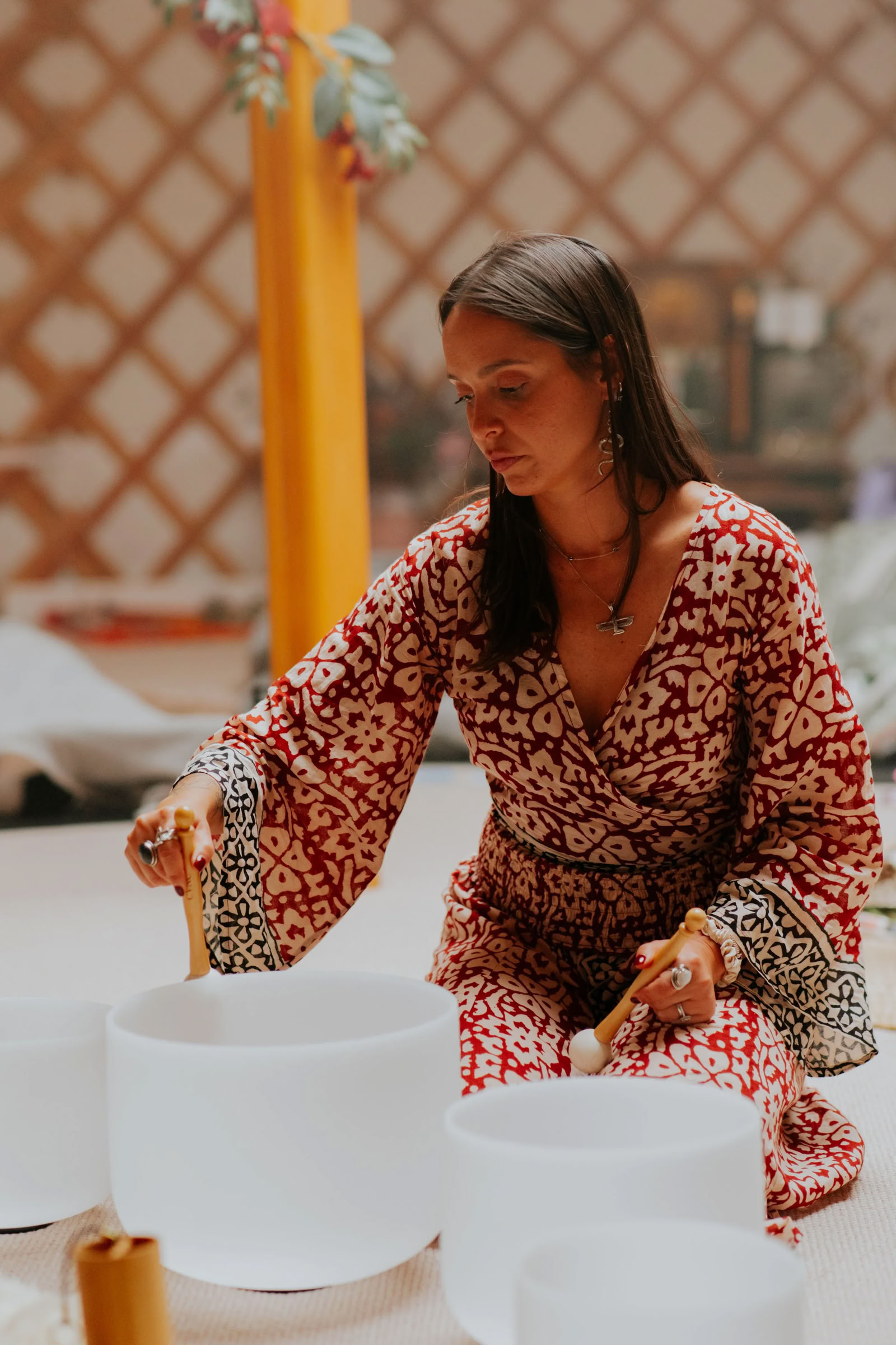 Sound Therapy & Sound Baths Intimate Group Sessions