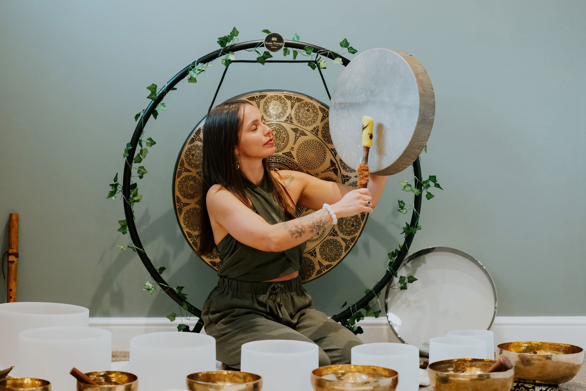 Sound Therapy & Sound Baths Intimate Group Sessions