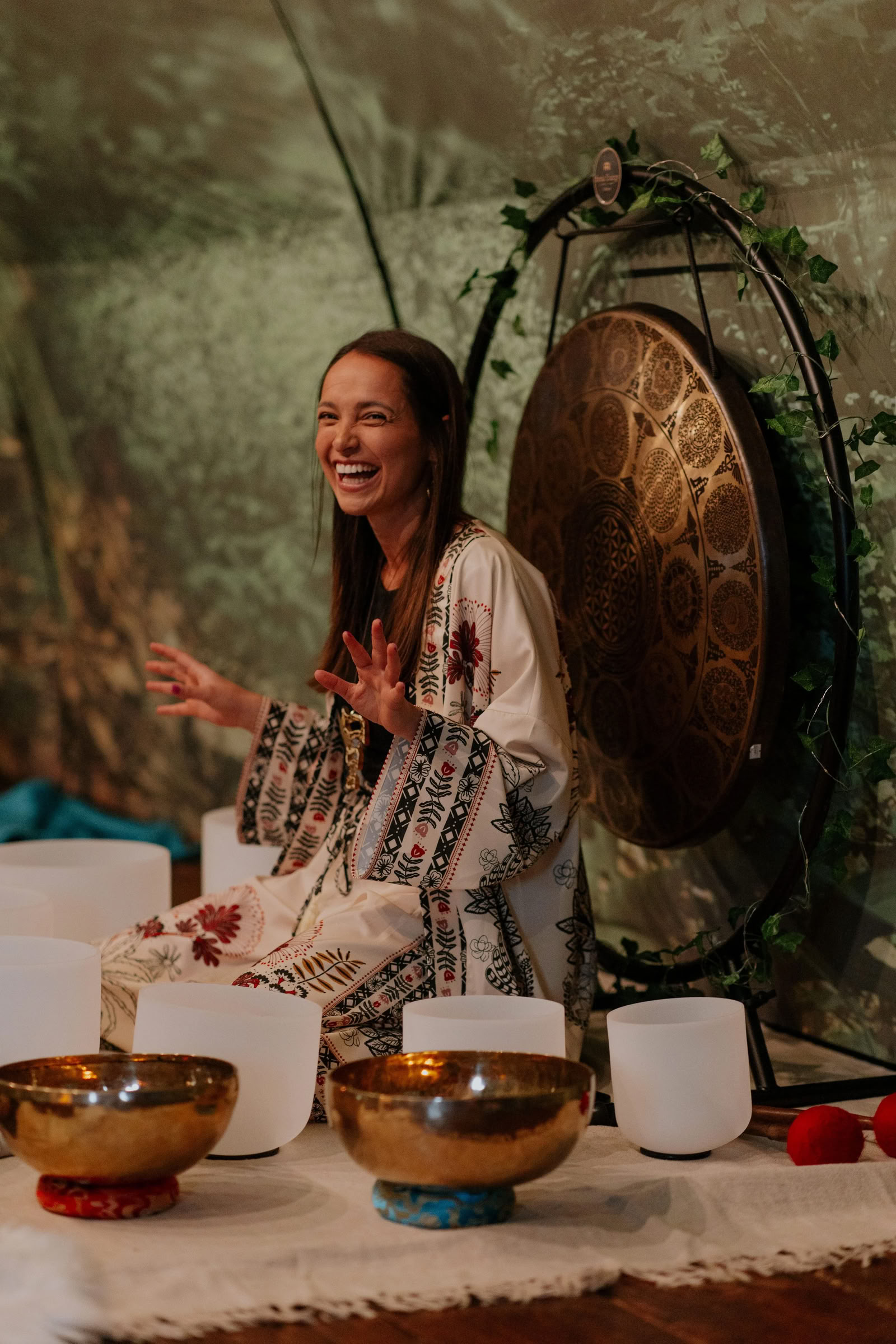 Sound Therapy & Sound Baths Intimate Group Sessions