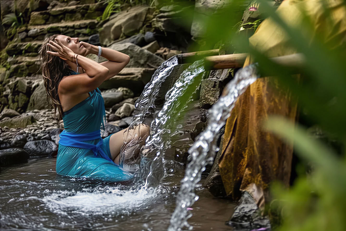 Transformational Balinese Healing & Purification in Umalas