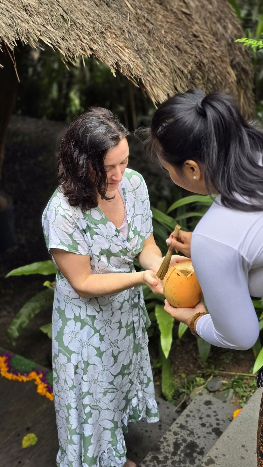 Transformational Balinese Healing & Purification in Umalas