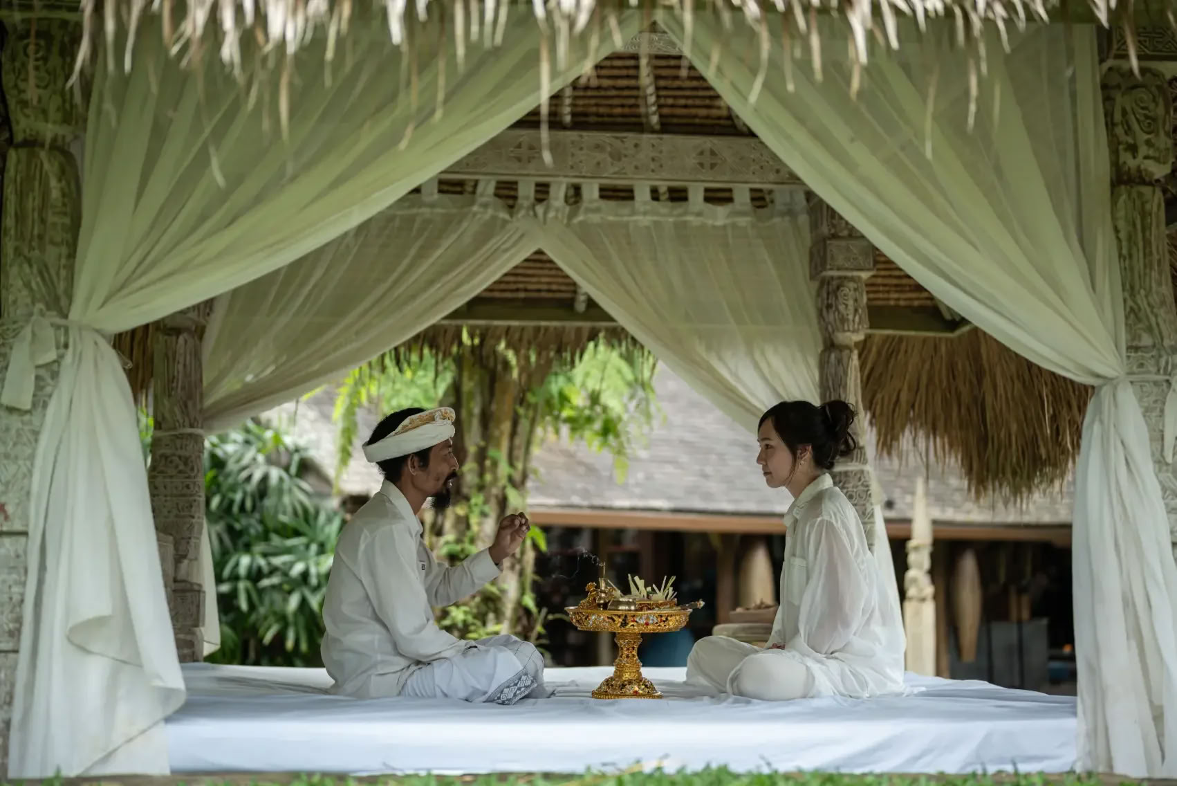 Balinese Breathwork & Self Healing Meditation in Umalas
