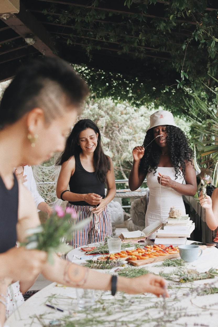 Yoga, Detox and Herbal Cooking Retreat by Dr Lemm