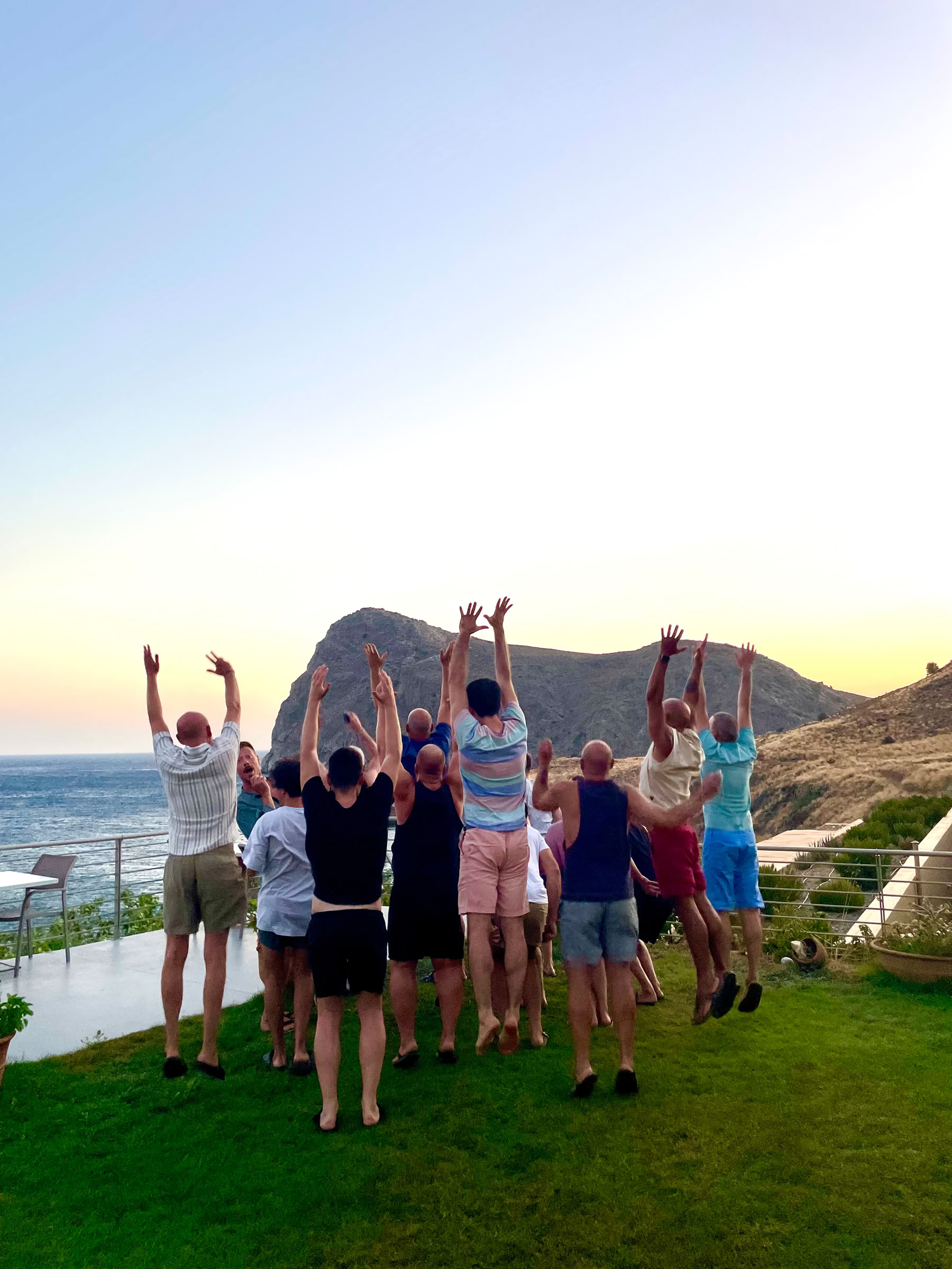 Men's Summer Retreat, Crete 11- 18 July & 05 - 12 Sep 2026