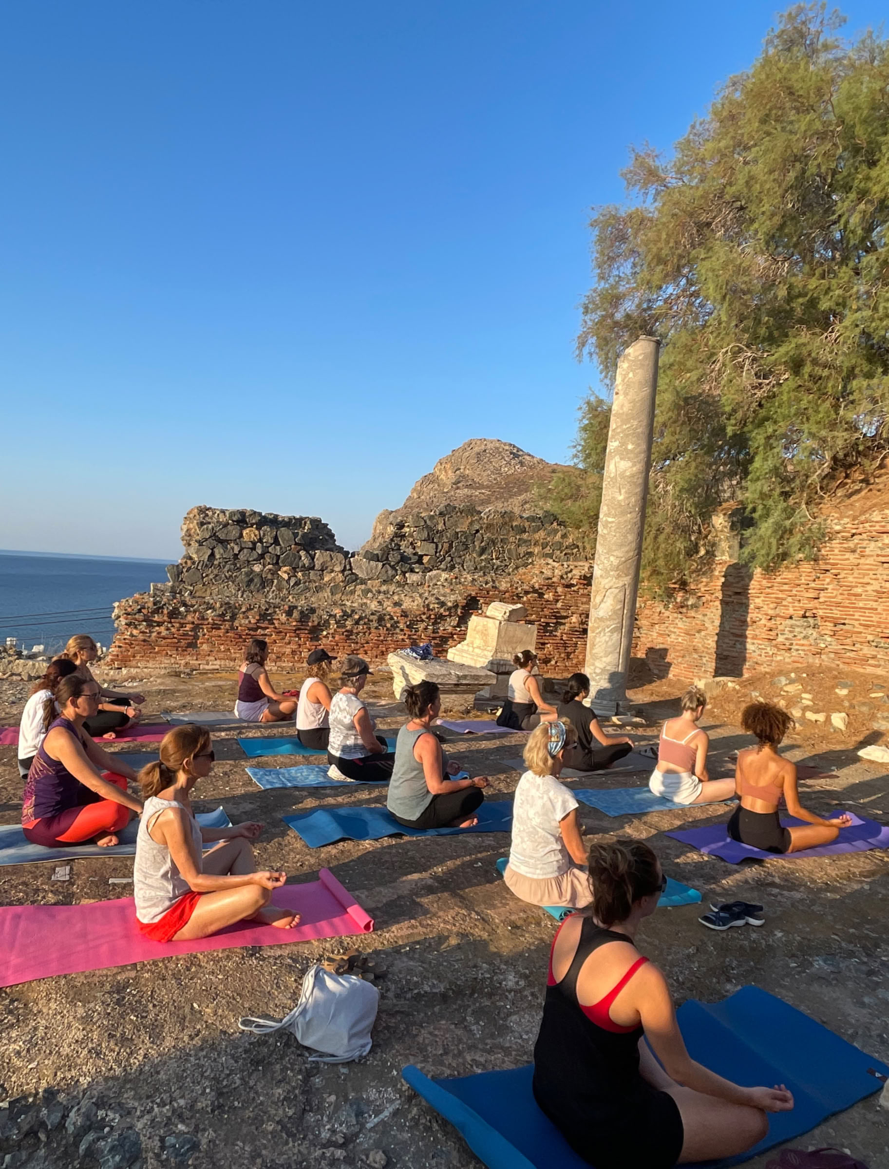 Yoga, Meditation & Deep Reset Retreat in Crete, Greece
