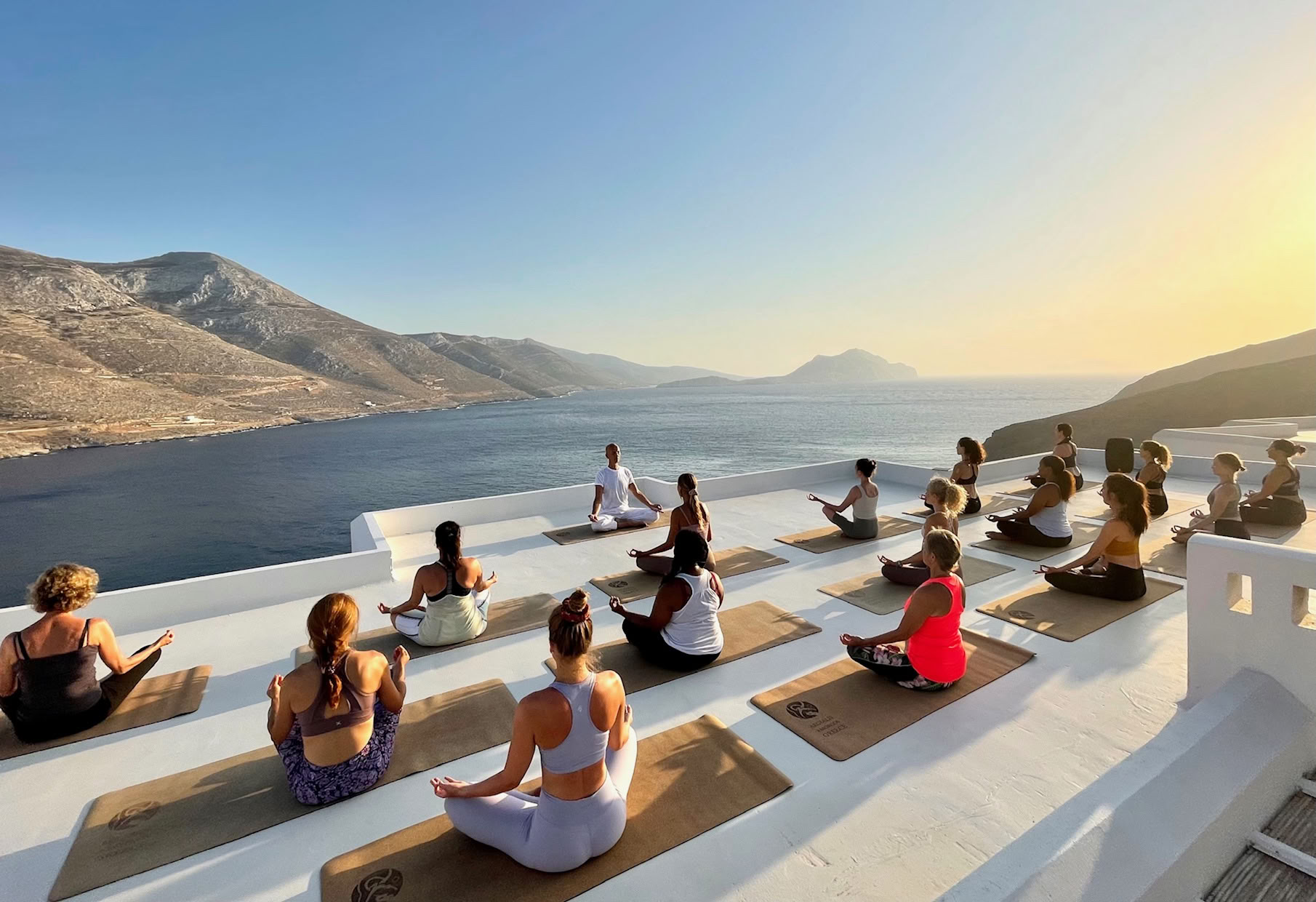 Yoga, Meditation & Deep Reset Retreat in Crete, Greece