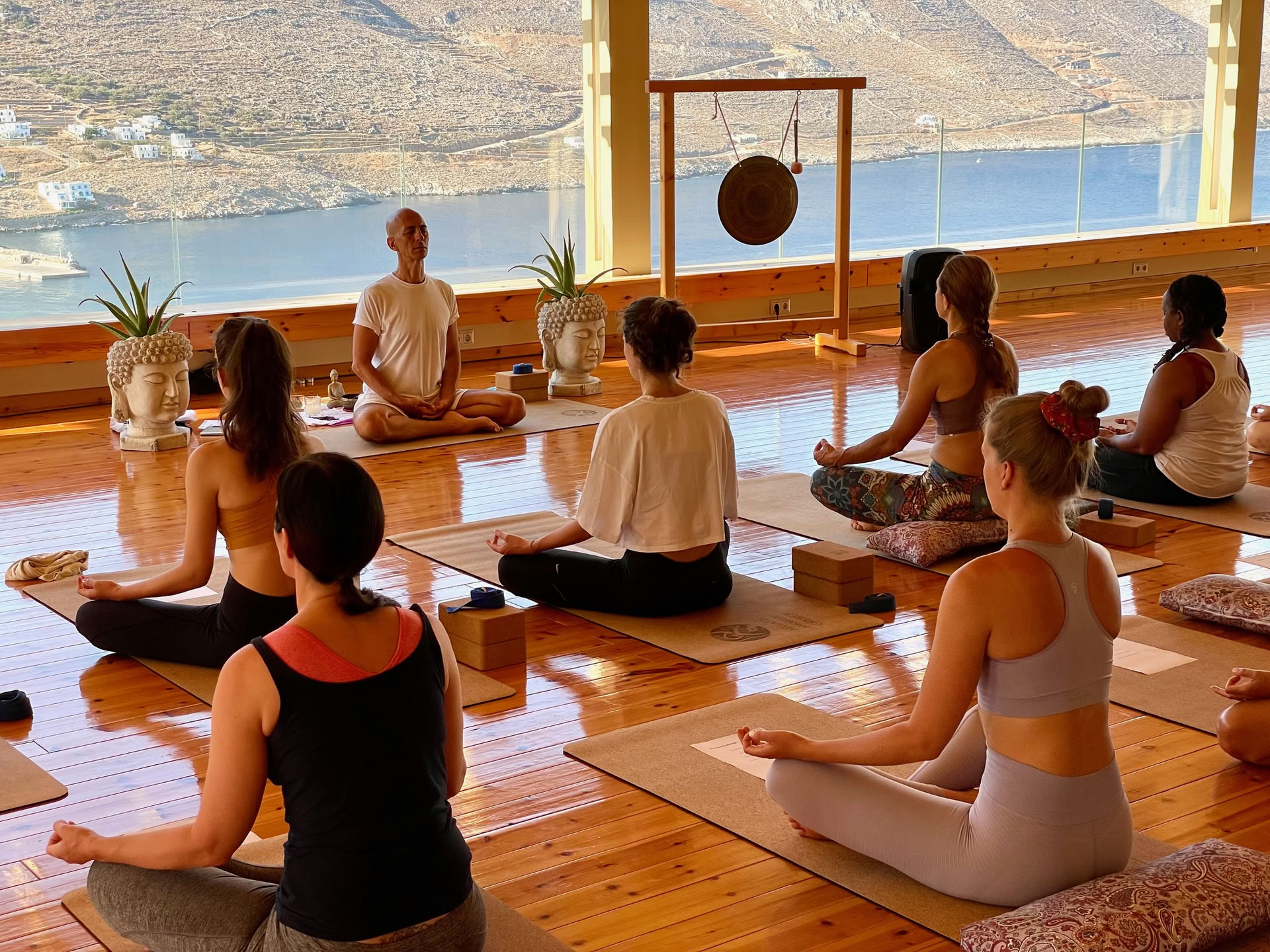 200-H Vinyasa & Hatha Yoga Teacher Training, Crete, Greece 07 - 27 November 2026