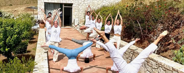 200-H Vinyasa & Hatha Yoga Teacher Training, Crete, Greece 07 - 27 November 2026