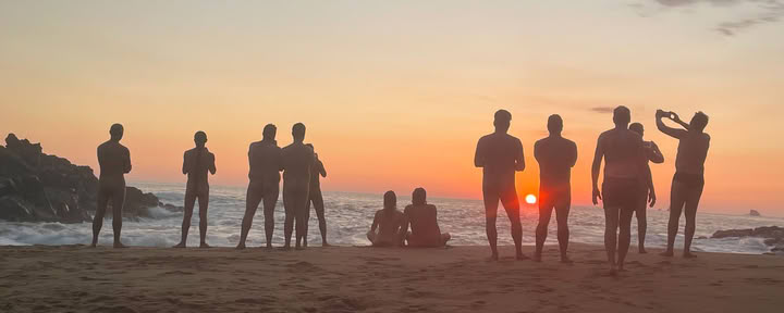 Open Heart - Men’s Retreat Zipolite, Mexico , 22- 29 January 2027