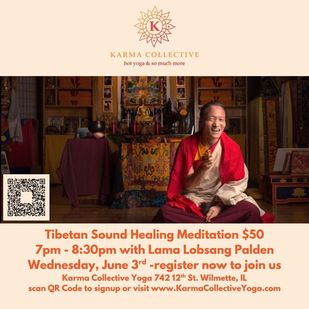 Tibetan Sound Healing Meditation with Lama Lobsang Palden