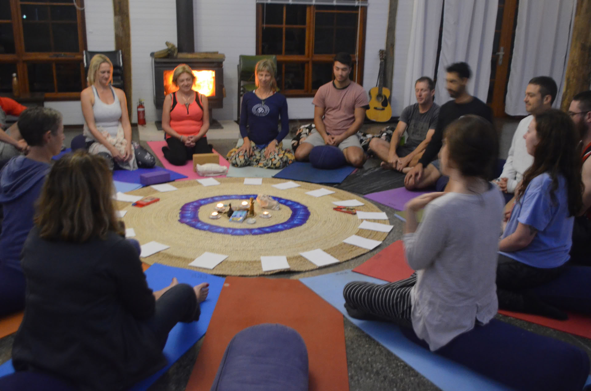 Yoga Teacher Training – Dini Martinez
