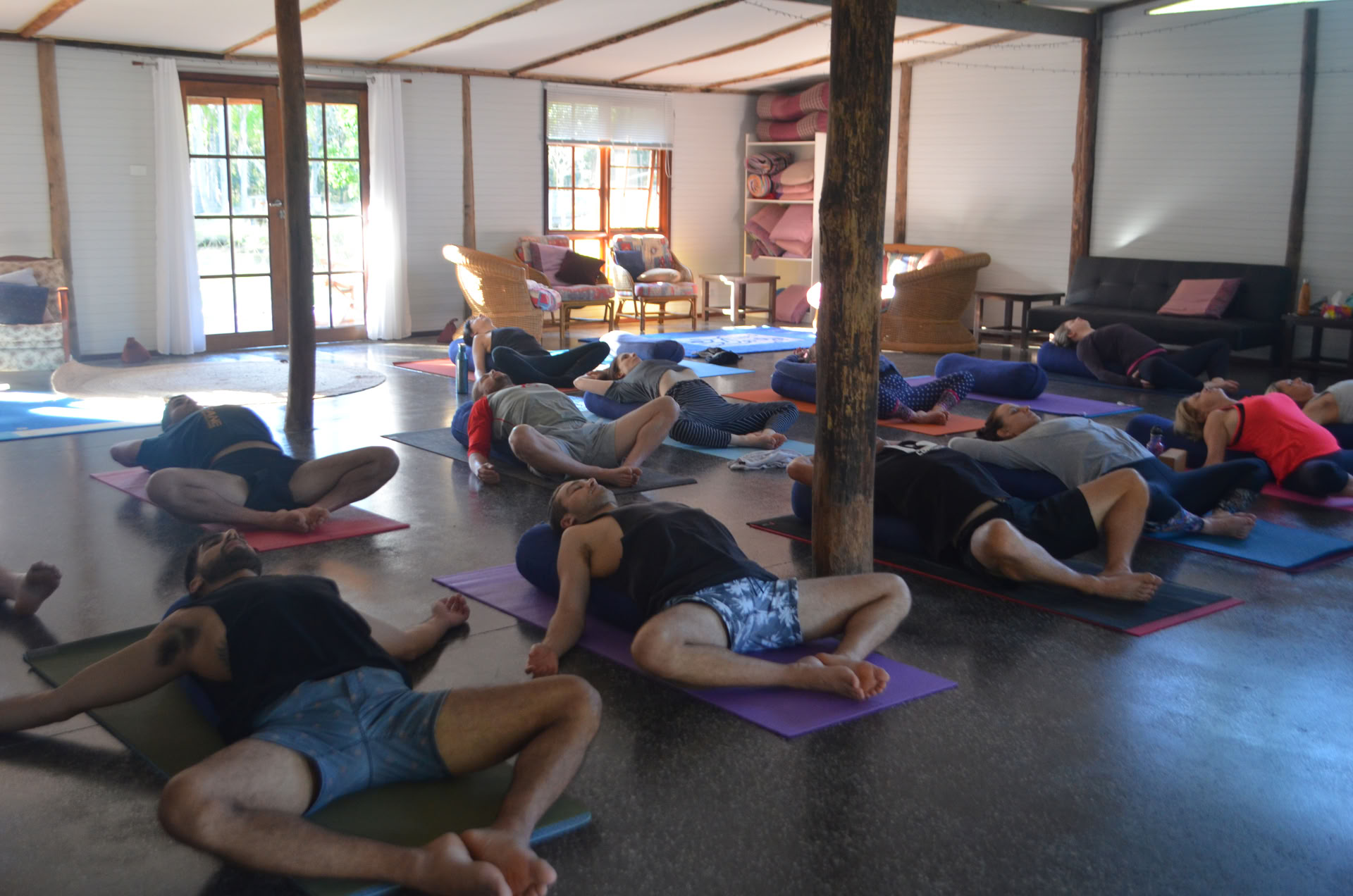 Advanced Yogis' Weekend Retreat