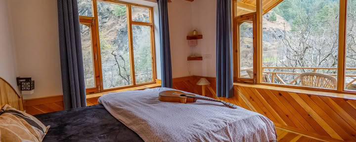 Himalayas Retreat - Marigold Room (Double Occupancy)