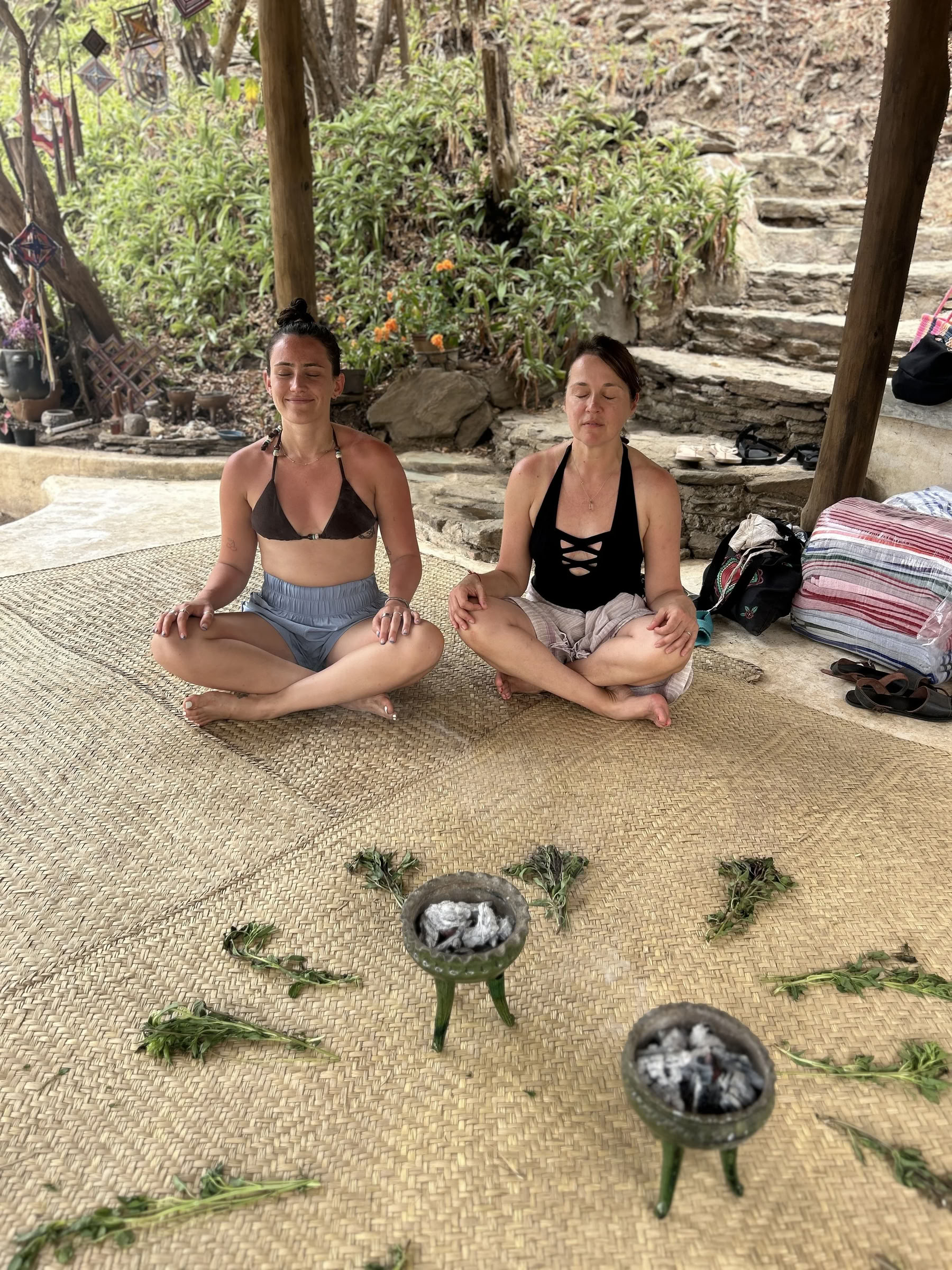 Mexico Yoga Beach Retreat
