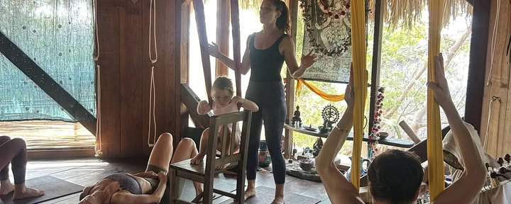 Mexico Retreat Flight Yoga