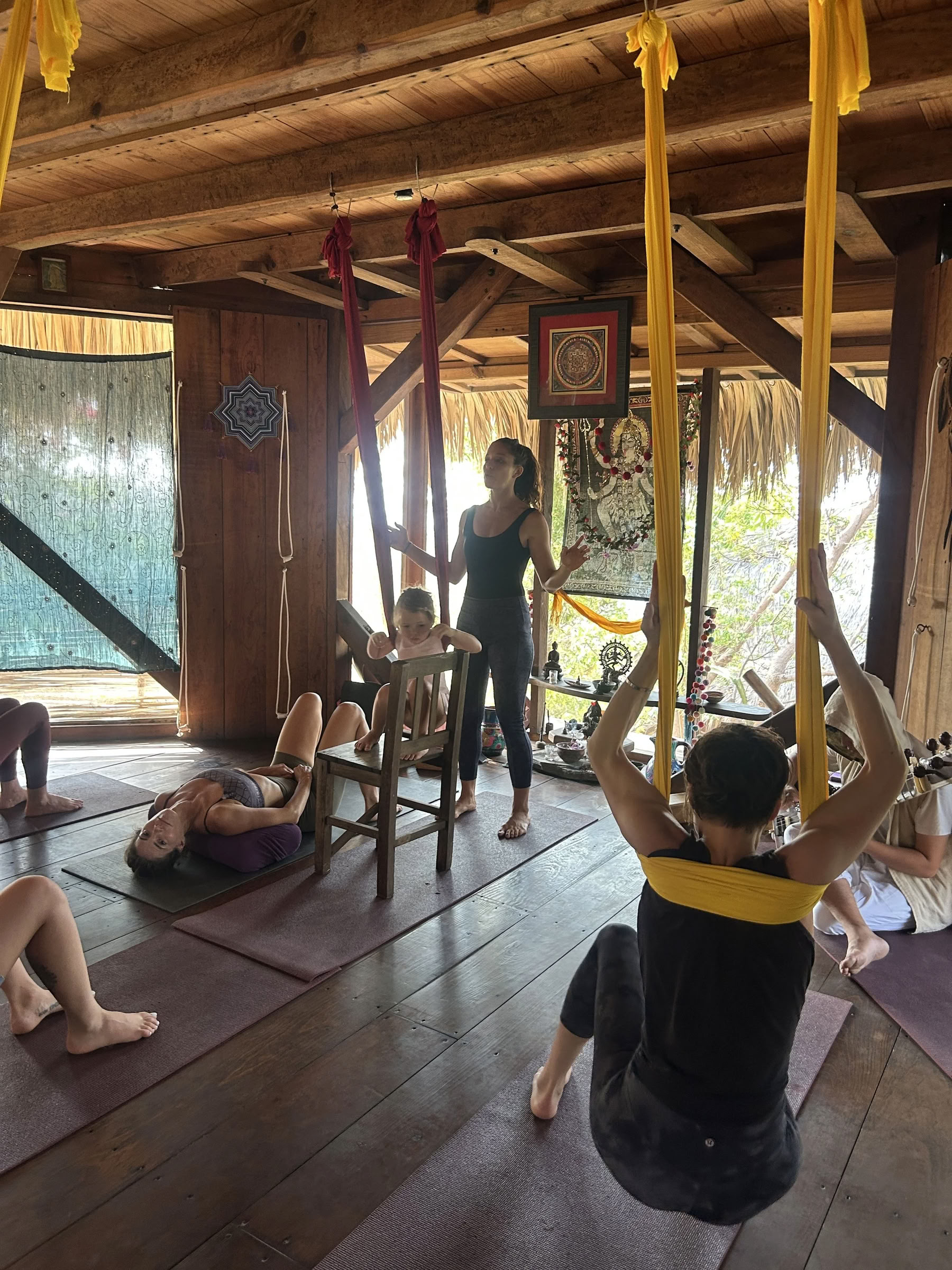 Hiking, Yoga and Spiritual Exploration