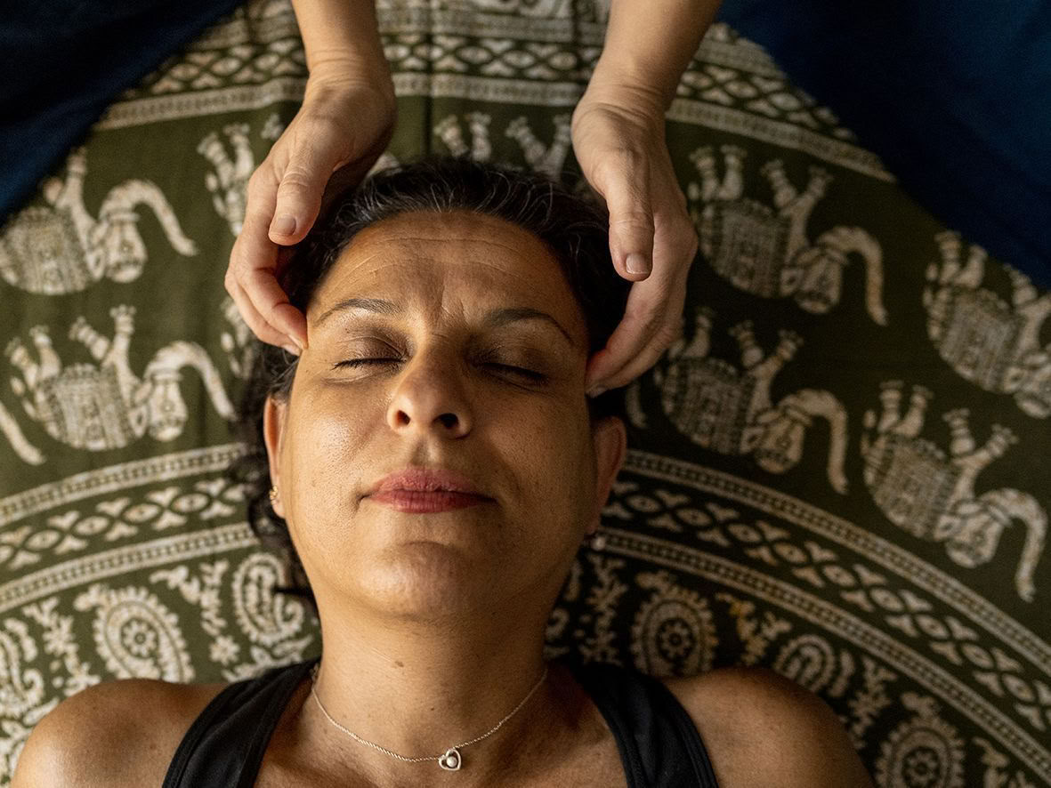 One to One Yoga session in Sotogrande