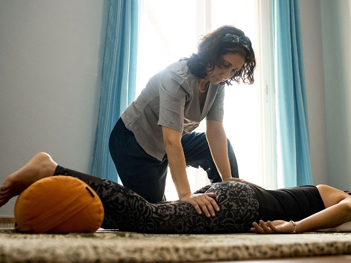 One to One Yoga session in Sotogrande
