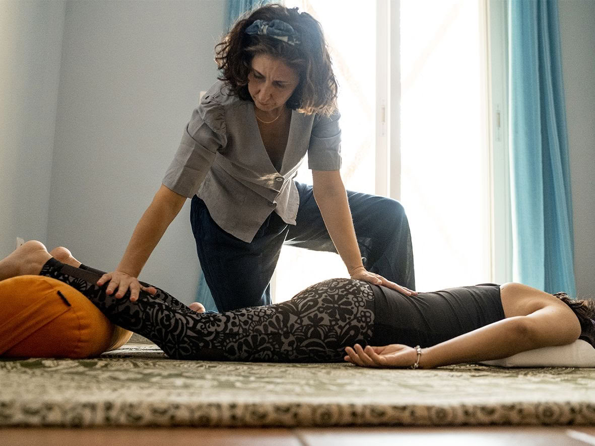 One to One Yoga session in Sotogrande