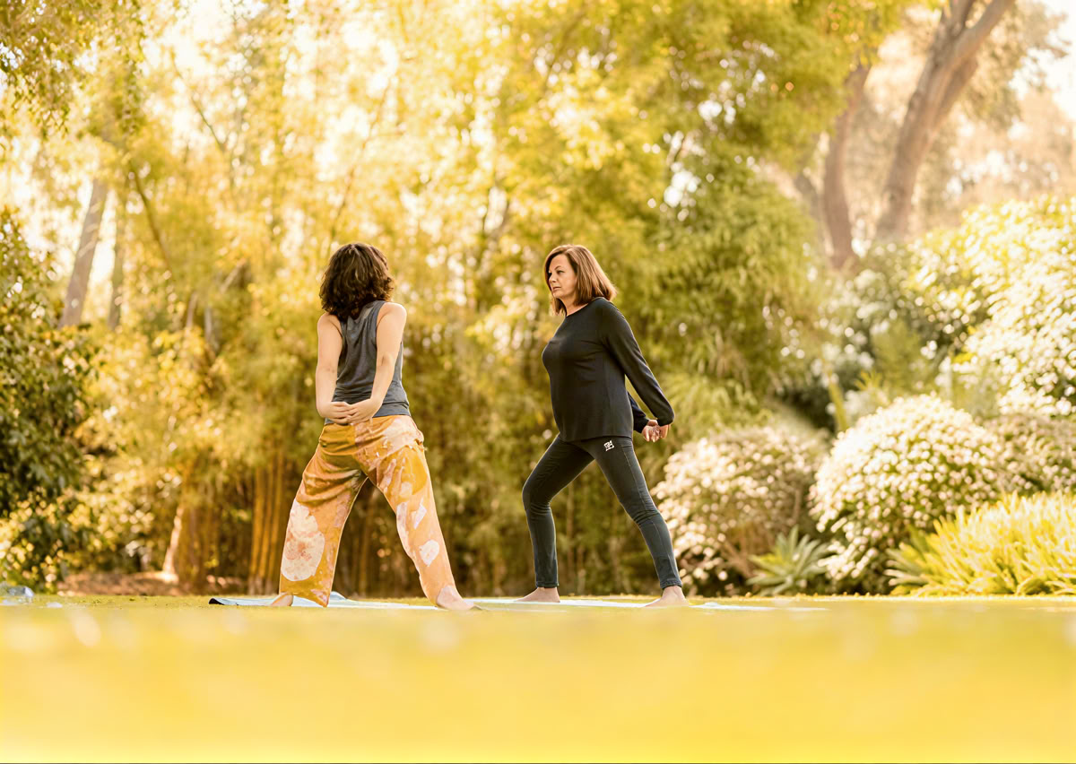 One to One Yoga session in Sotogrande
