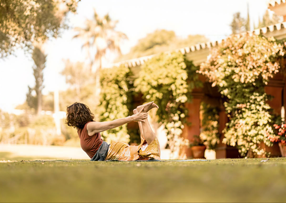 One to One Yoga session in Sotogrande