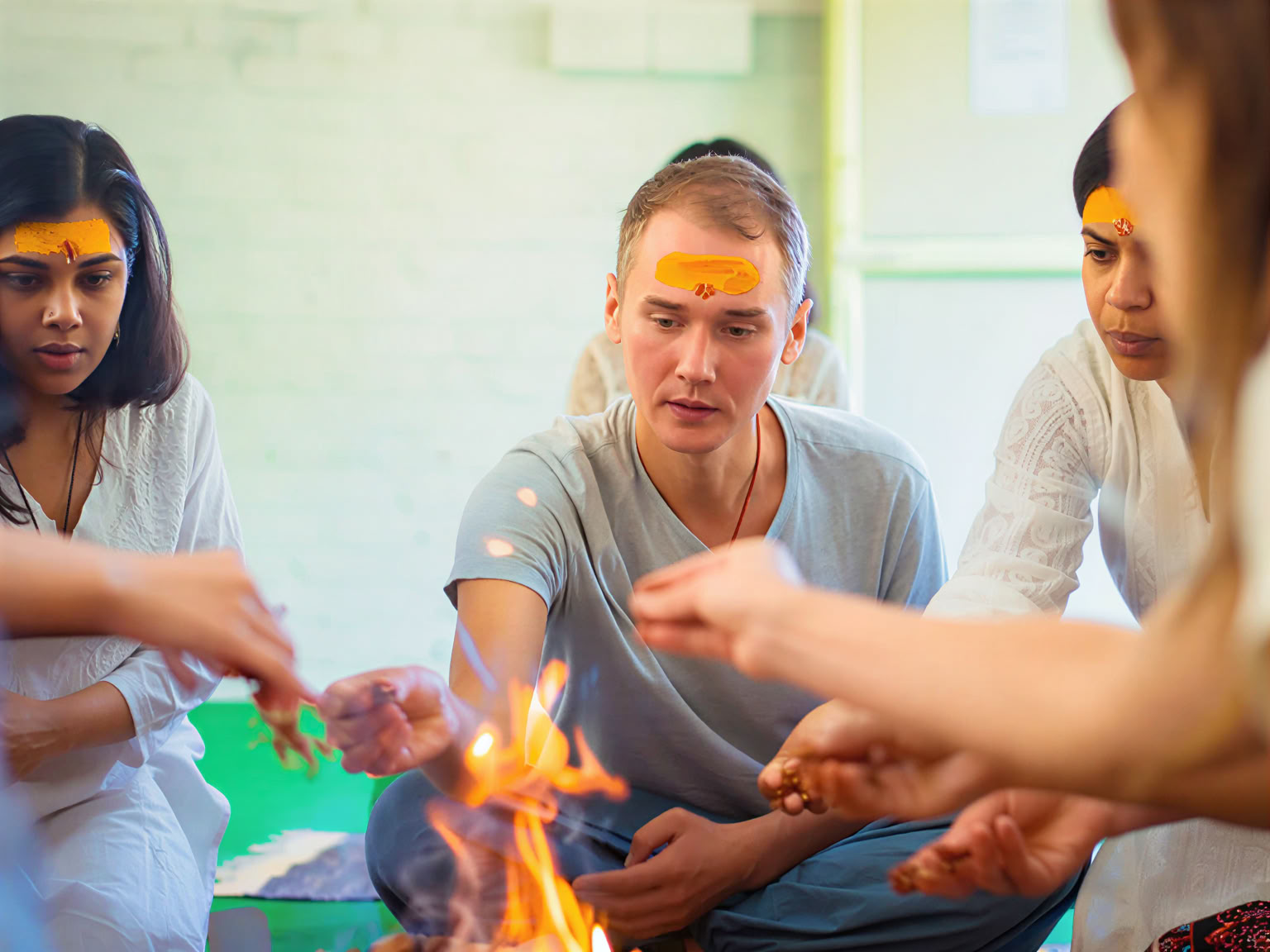 11-Night, 12-Day Yin & Meditation Retreat in Rishikesh
