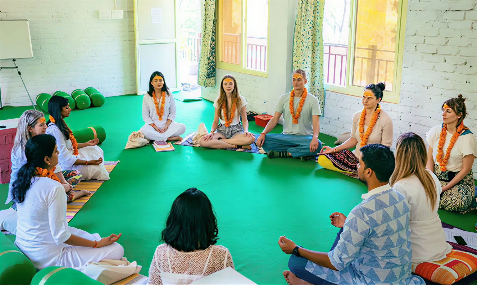11-Night, 12-Day Yin & Meditation Retreat in Rishikesh