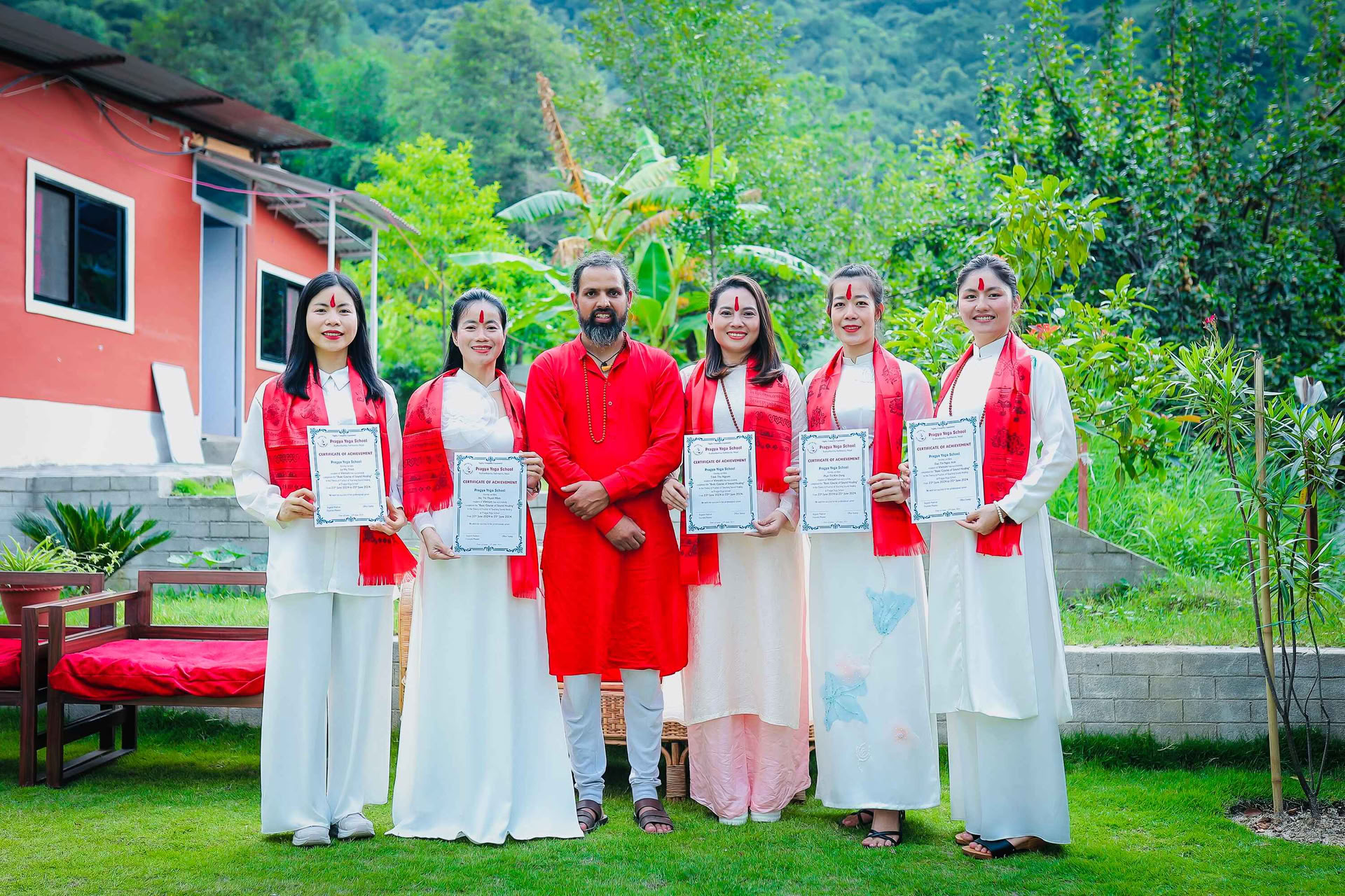 200 Hours Yoga Teacher Training In Nepal