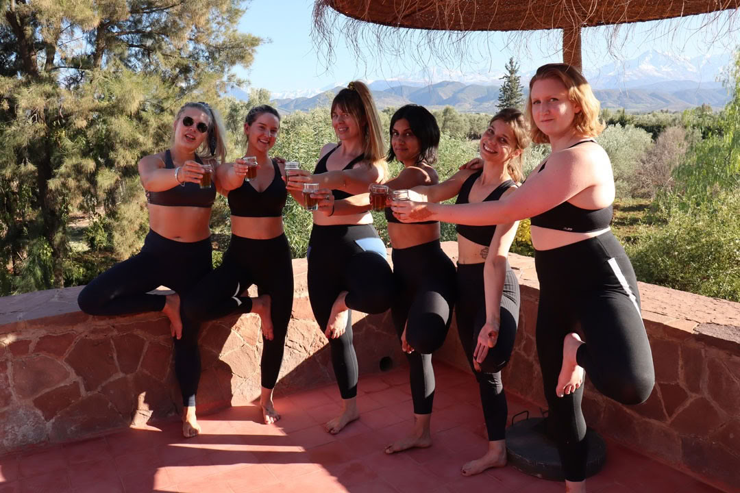 Singing bowl training