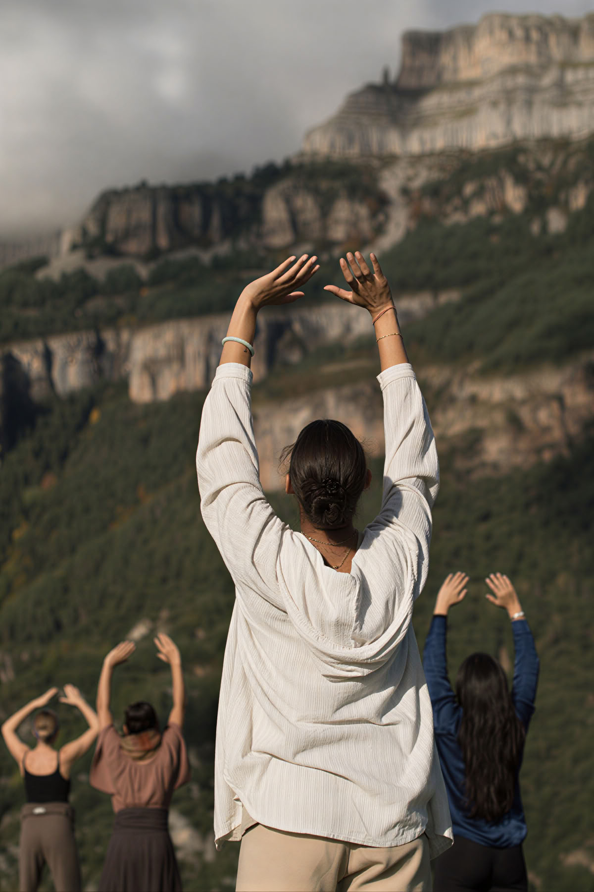Dancing nature: Movement, Yoga, Art & Hiking Retreat