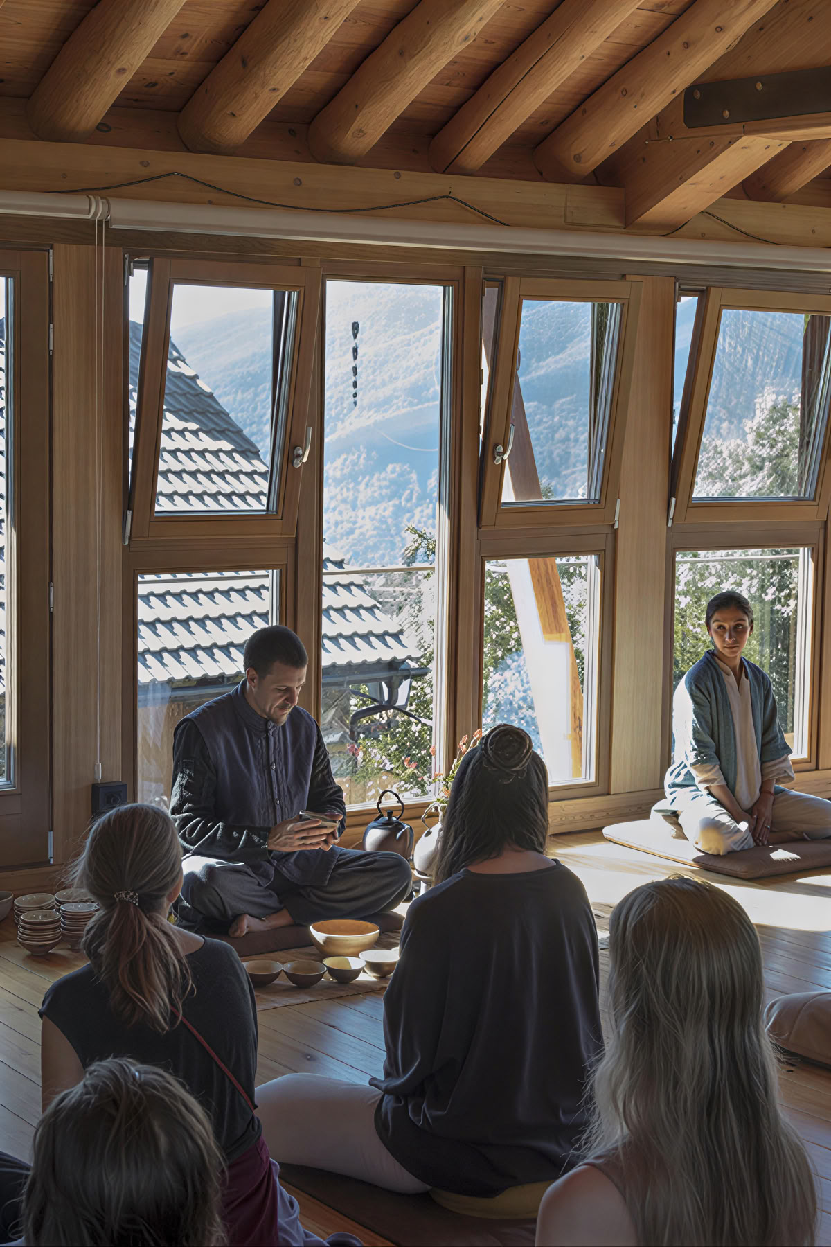 Zen & Tea Retreat with Wu De