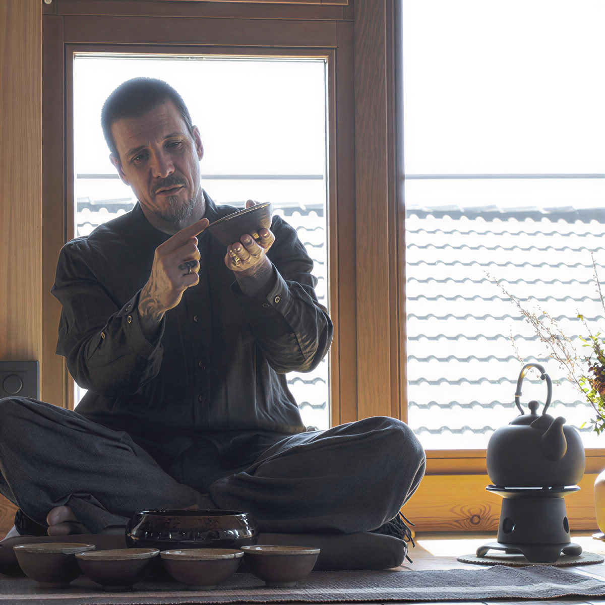 Zen & Tea Retreat with Wu De