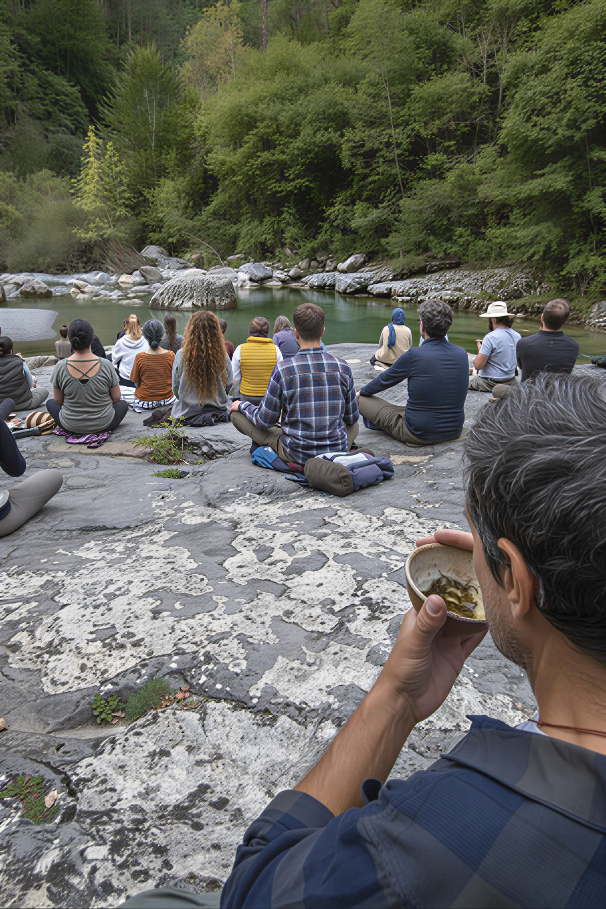 Zen & Tea Retreat with Wu De