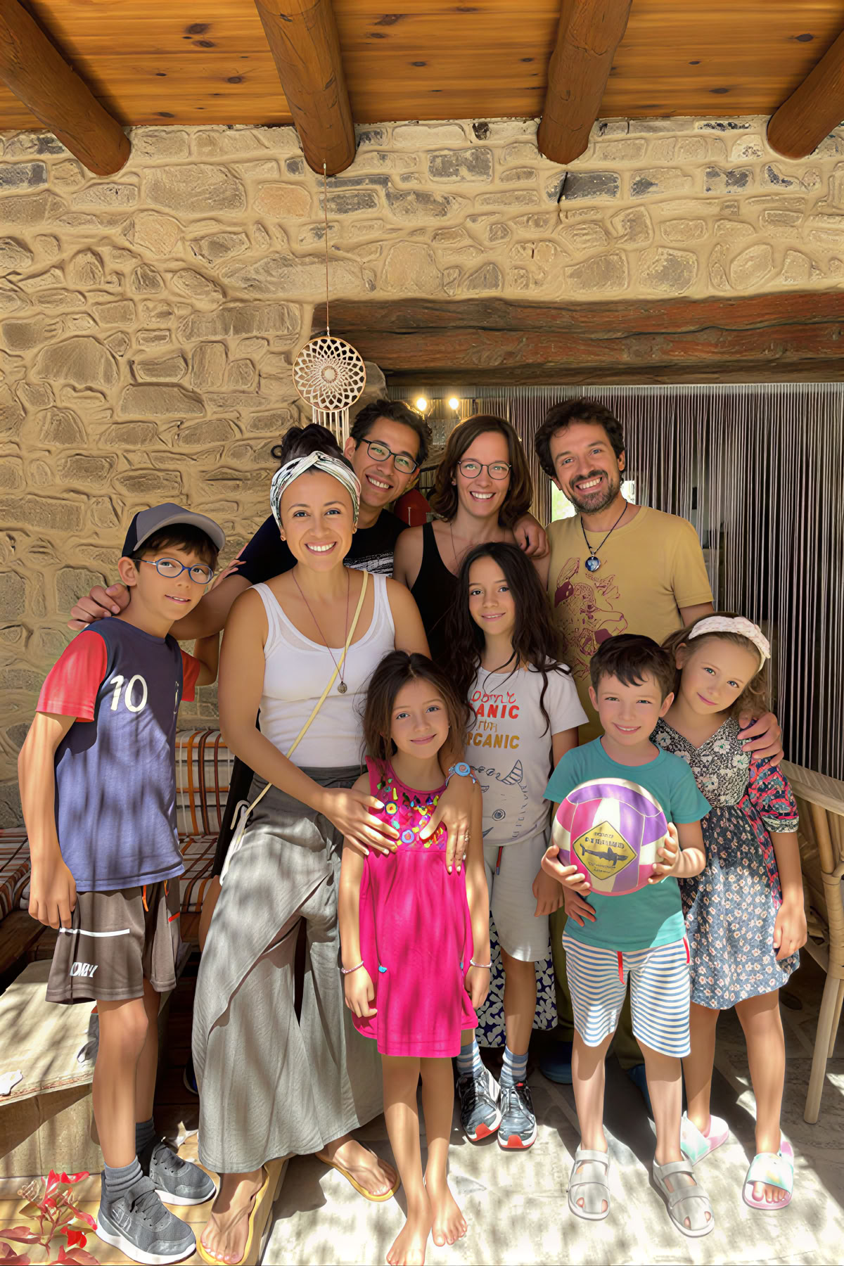Family Holidays: Yoga, Mindfulness, Art & Nature